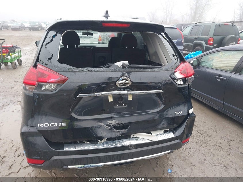 2017 NISSAN ROGUE SV - 5N1AT2MT3HC887630