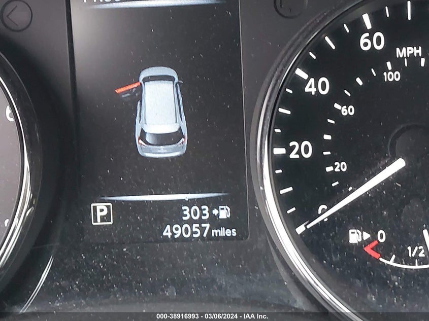 2017 NISSAN ROGUE SV - 5N1AT2MT3HC887630