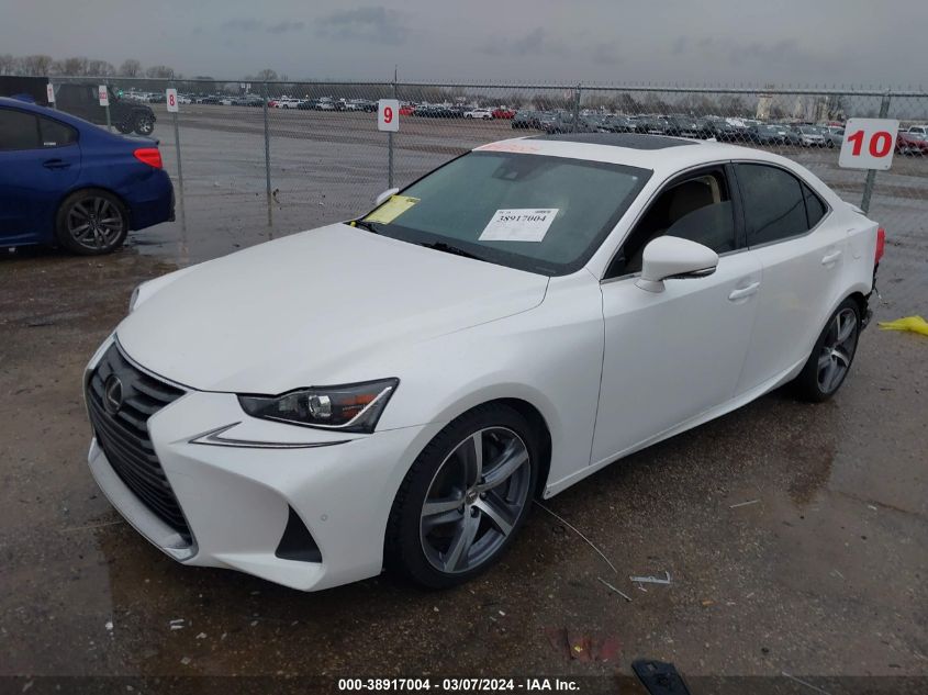 VIN JTHDA1D2XL5104596 2020 LEXUS IS 300