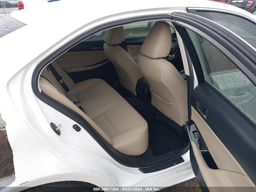 VIN JTHDA1D2XL5104596 2020 LEXUS IS 300