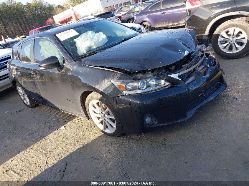 2013 Lexus Ct 200H VIN: JTHKD5BH1D2131217 Lot: 38917081