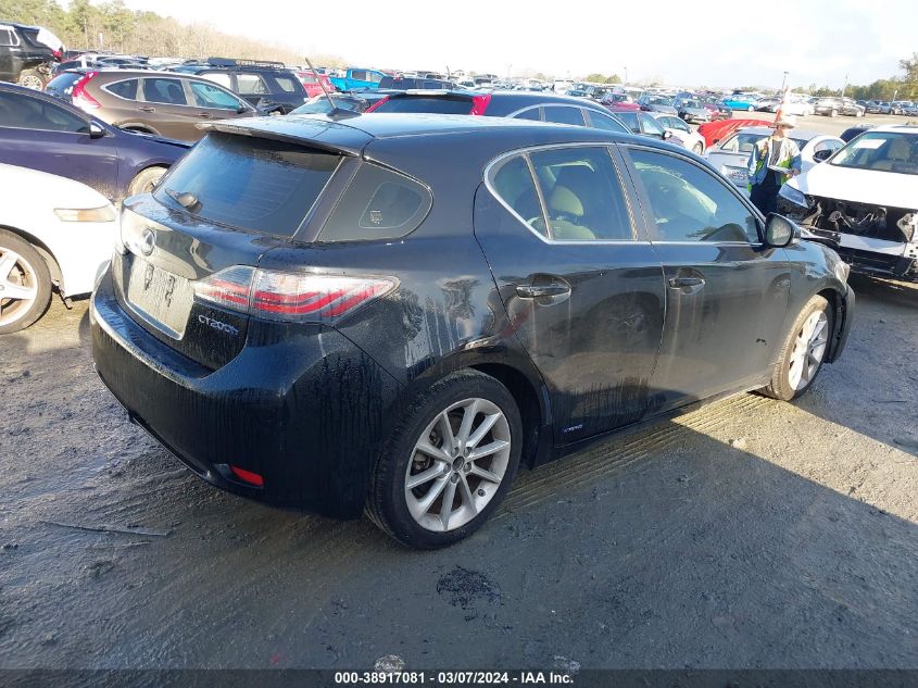 2013 Lexus Ct 200H VIN: JTHKD5BH1D2131217 Lot: 38917081