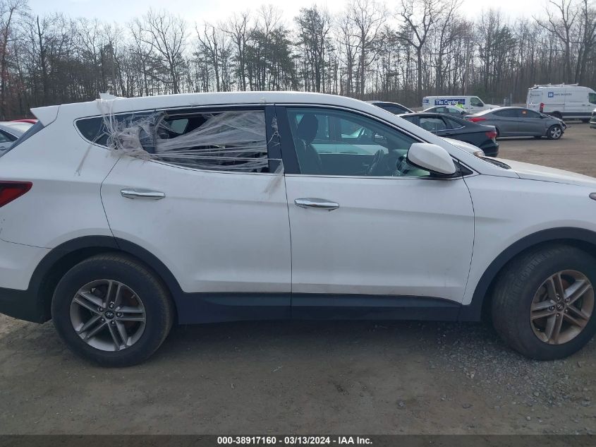 5NMZTDLB7H8000155 2017 Hyundai Santa Fe Sport 2.4L