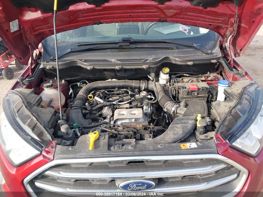 2018 FORD ECOSPORT TITANIUM - MAJ3P1VE0JC247642