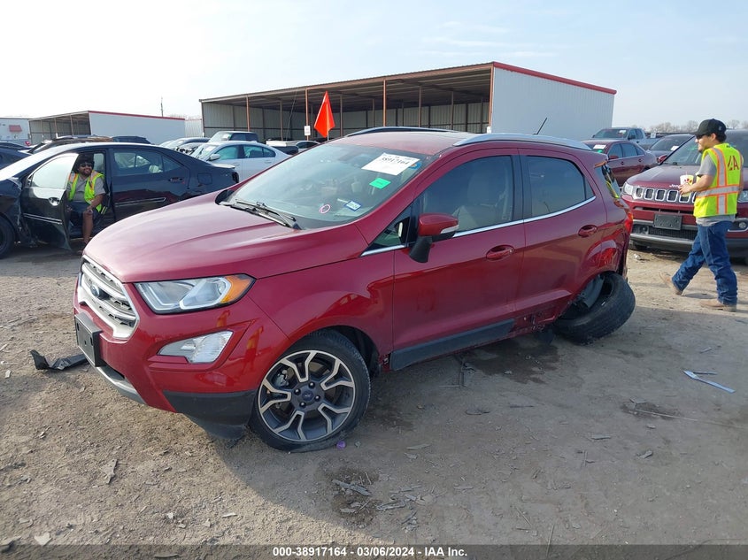 2018 FORD ECOSPORT TITANIUM - MAJ3P1VE0JC247642