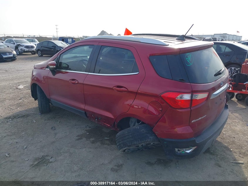 2018 FORD ECOSPORT TITANIUM - MAJ3P1VE0JC247642