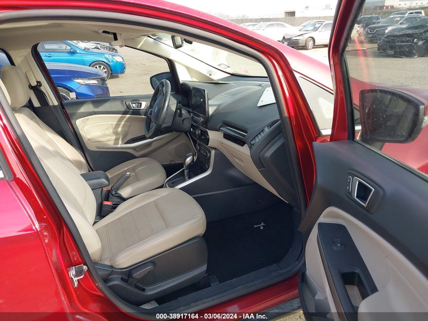 2018 FORD ECOSPORT TITANIUM - MAJ3P1VE0JC247642