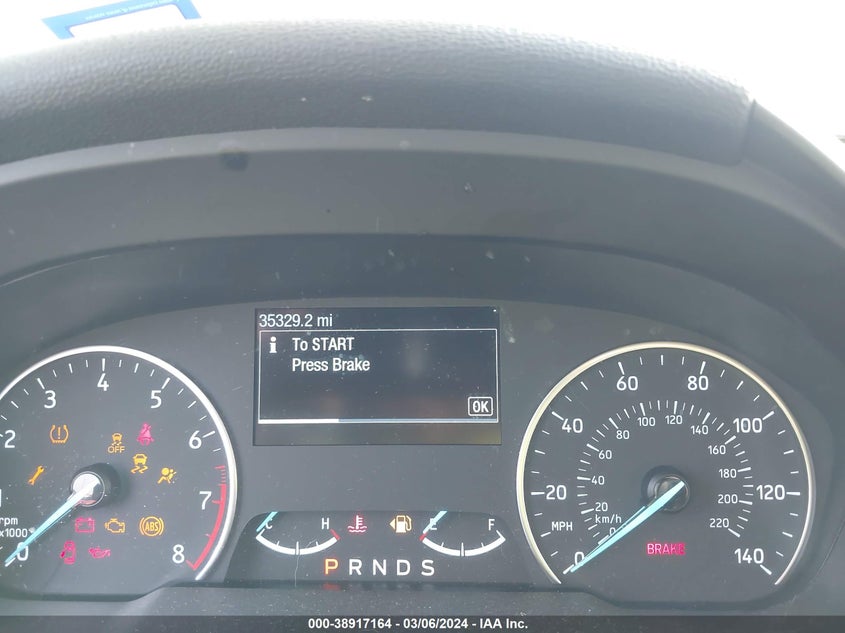 2018 FORD ECOSPORT TITANIUM - MAJ3P1VE0JC247642