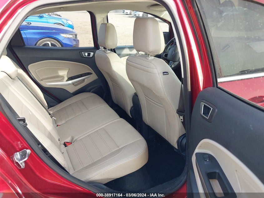 2018 FORD ECOSPORT TITANIUM - MAJ3P1VE0JC247642