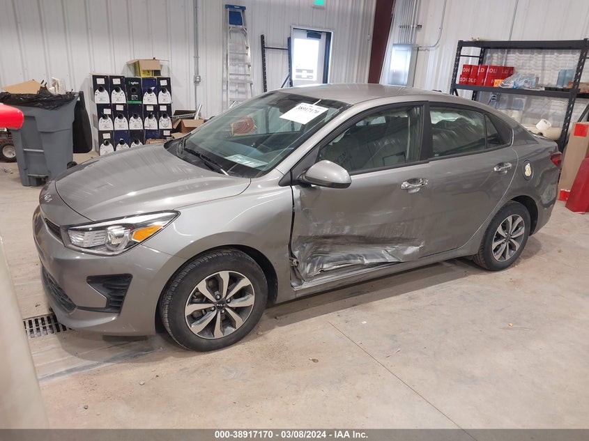 VIN 3KPA24AD5NE473706 2022 KIA RIO LX/S