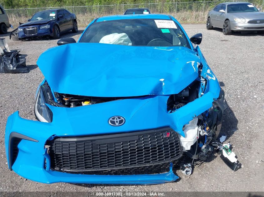Hide VIN History Auto JF1ZNBF18N8752161 - TOYOTA GR86 2022