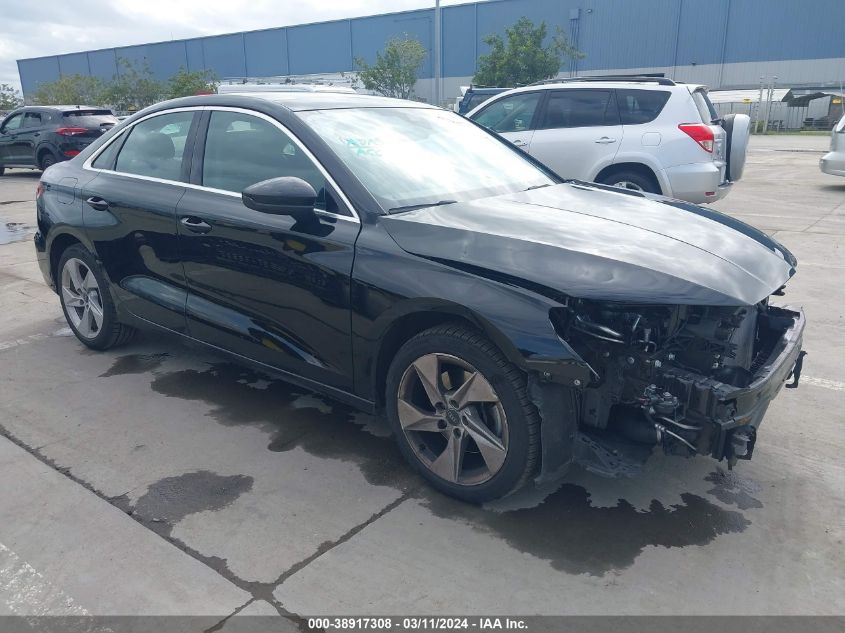2023 AUDI A3 PREMIUM 40 TFSI QUATTRO S TRONIC - WAUGUDGY7PA044844
