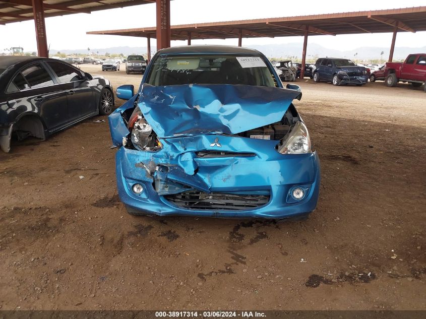 ML32A4HJ8FH004689 2015 Mitsubishi Mirage Es