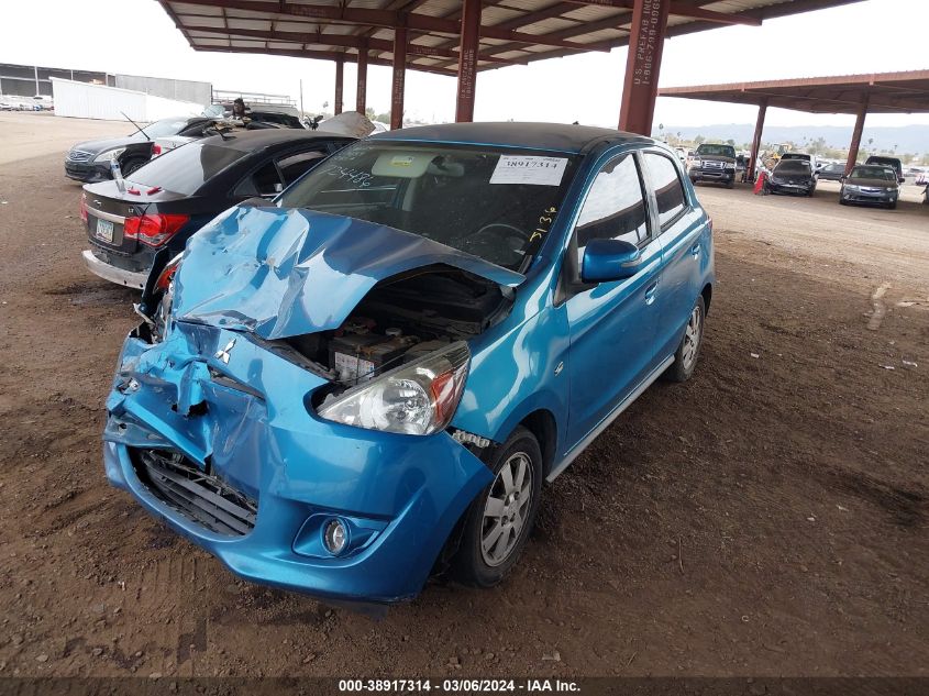 ML32A4HJ8FH004689 2015 Mitsubishi Mirage Es