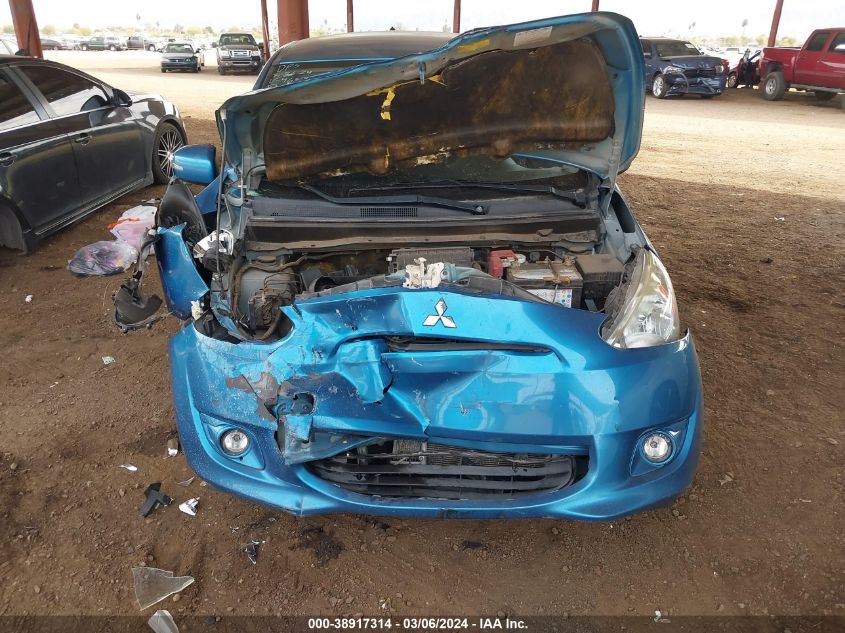 ML32A4HJ8FH004689 2015 Mitsubishi Mirage Es