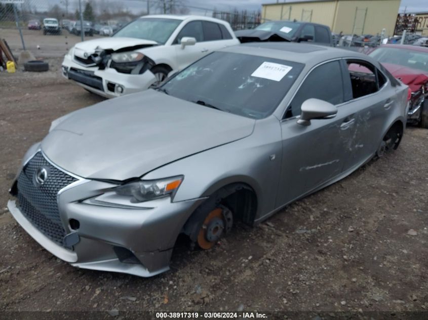 2015 Lexus Is 250 VIN: JTHBF1D28F5058084 Lot: 38917319