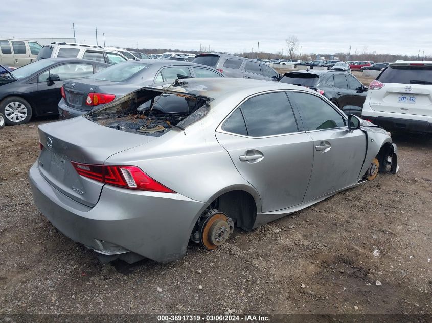 2015 Lexus Is 250 VIN: JTHBF1D28F5058084 Lot: 38917319