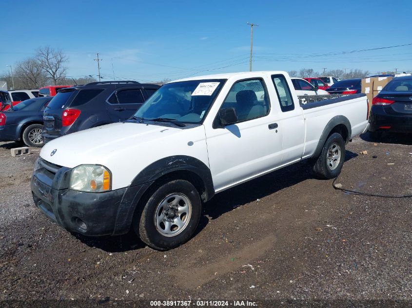 2004 Nissan Frontier Standard VIN: 1N6DD26T14C478710 Lot: 40849314