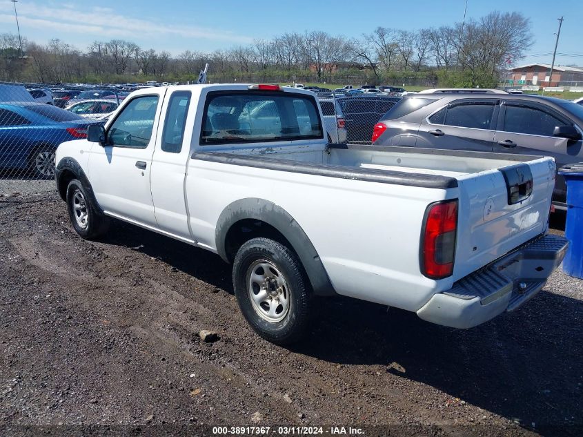 2004 Nissan Frontier Standard VIN: 1N6DD26T14C478710 Lot: 40849314