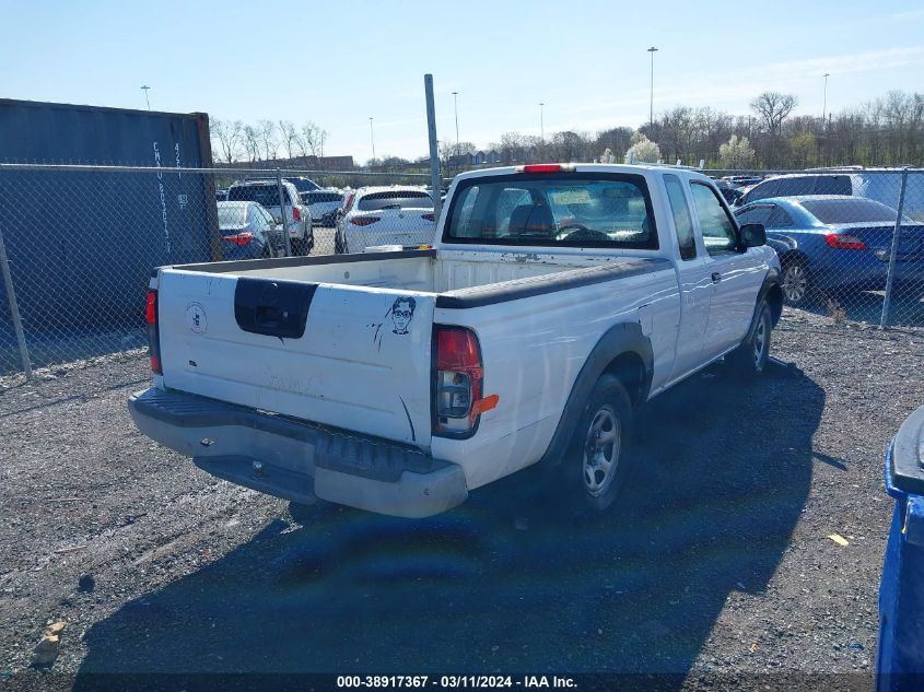 2004 Nissan Frontier Standard VIN: 1N6DD26T14C478710 Lot: 40849314