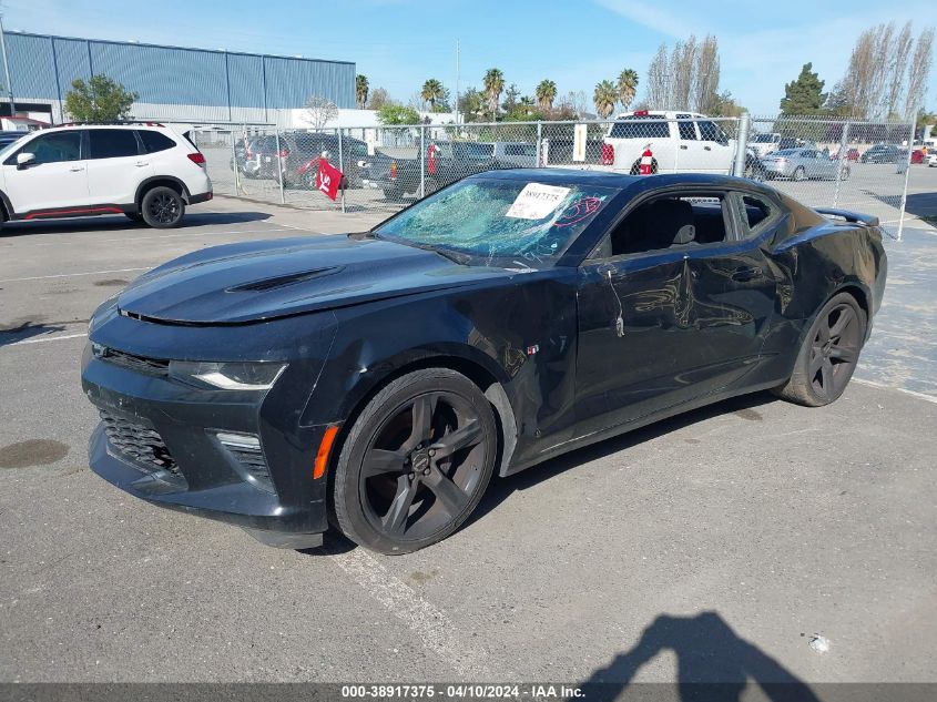 2018 Chevrolet Camaro 1Ss VIN: 1G1FE1R71J0190662 Lot: 38917375