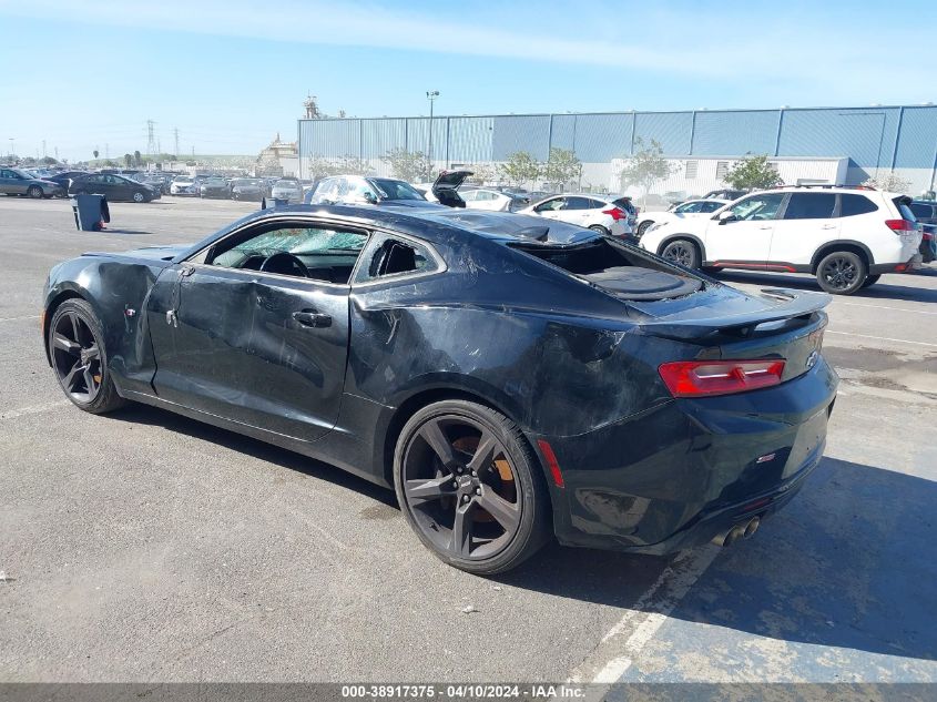 2018 Chevrolet Camaro 1Ss VIN: 1G1FE1R71J0190662 Lot: 38917375