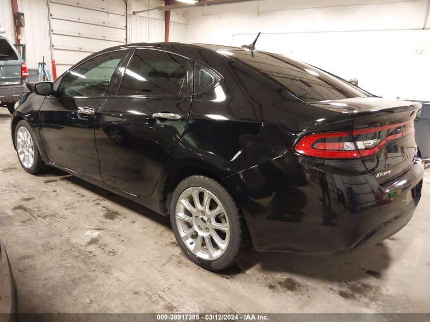 1C3CDFCB9ED693320 2014 Dodge Dart Limited