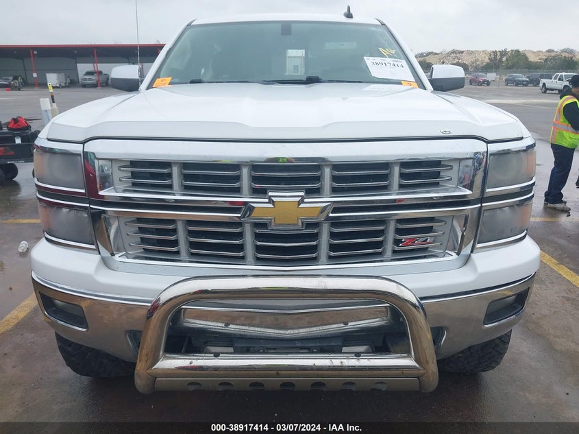 2015 CHEVROLET SILVERADO 1500 2LZ - 3GCUKSEC4FG185894
