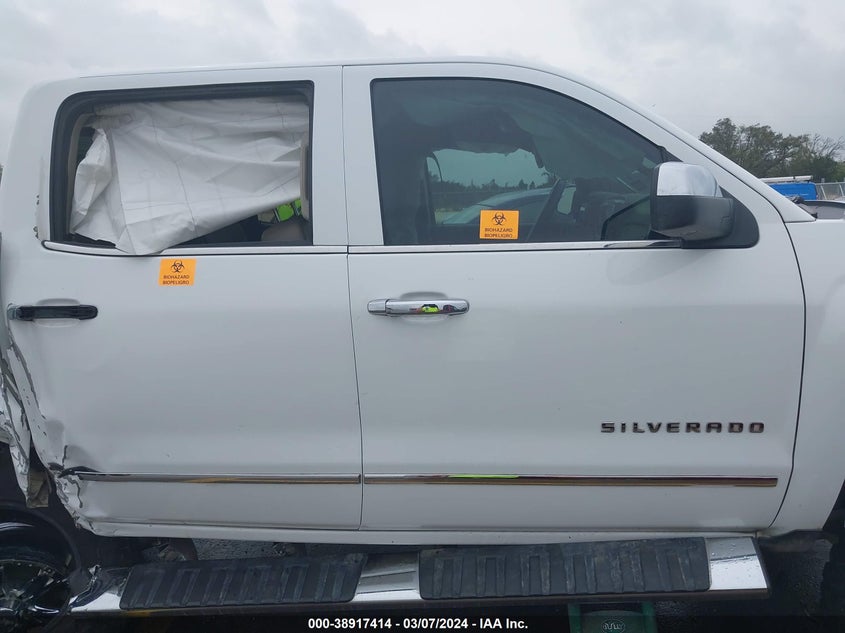 2015 CHEVROLET SILVERADO 1500 2LZ - 3GCUKSEC4FG185894