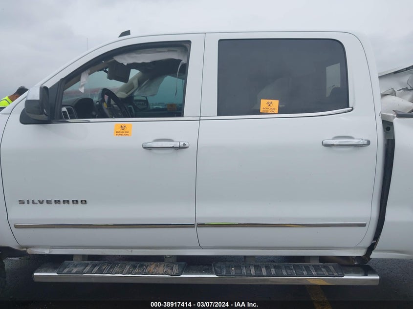 2015 CHEVROLET SILVERADO 1500 2LZ - 3GCUKSEC4FG185894