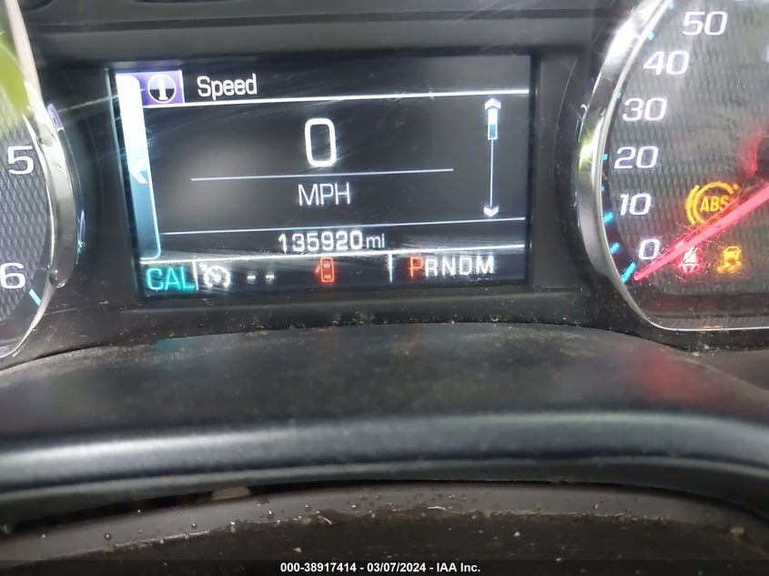 2015 CHEVROLET SILVERADO 1500 2LZ - 3GCUKSEC4FG185894