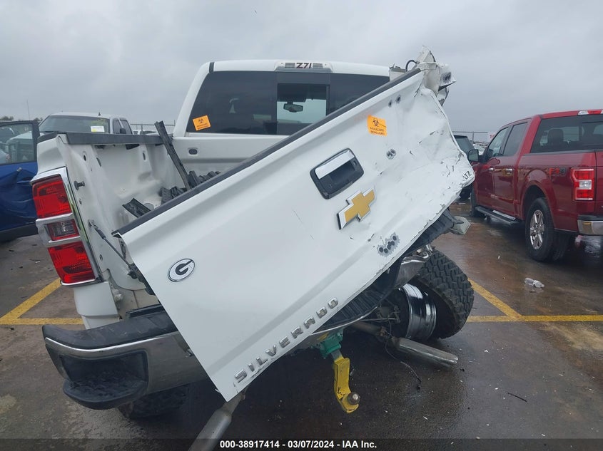 2015 CHEVROLET SILVERADO 1500 2LZ - 3GCUKSEC4FG185894
