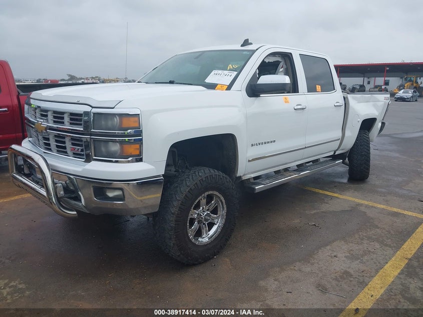 2015 CHEVROLET SILVERADO 1500 2LZ - 3GCUKSEC4FG185894