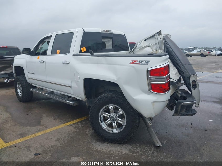 2015 CHEVROLET SILVERADO 1500 2LZ - 3GCUKSEC4FG185894