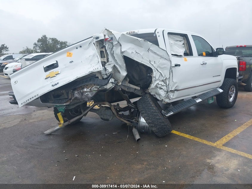 2015 CHEVROLET SILVERADO 1500 2LZ - 3GCUKSEC4FG185894