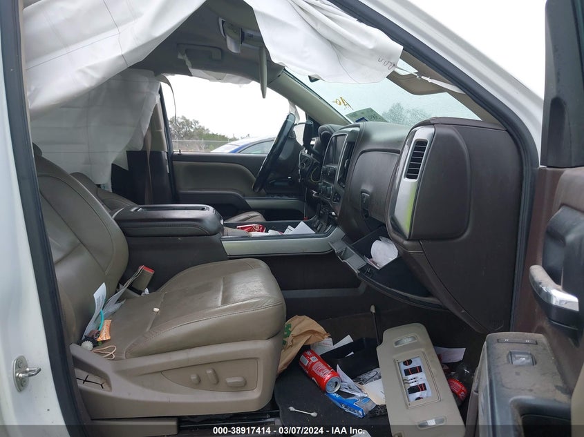 2015 CHEVROLET SILVERADO 1500 2LZ - 3GCUKSEC4FG185894