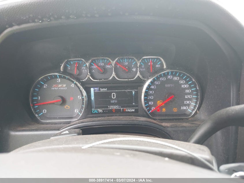 2015 CHEVROLET SILVERADO 1500 2LZ - 3GCUKSEC4FG185894