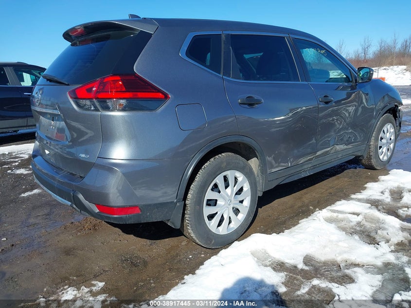 VIN 5N1AT2MV7HC736095 2017 NISSAN ROGUE SV/SL