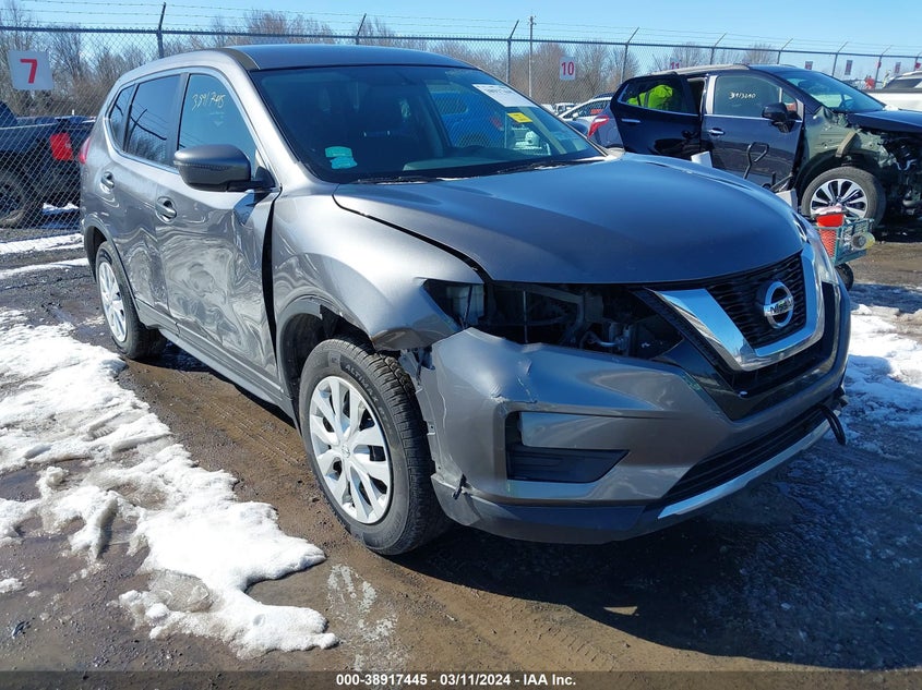 VIN 5N1AT2MV7HC736095 2017 NISSAN ROGUE SV/SL