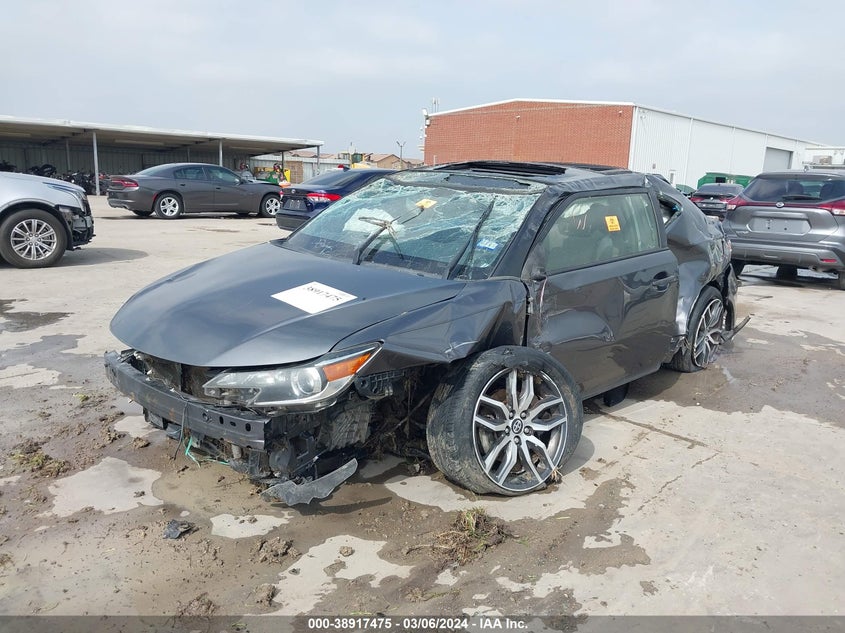 2014 Scion Tc VIN: JTKJF5C7XE3083346 Lot: 38917475