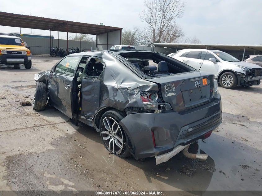 2014 Scion Tc VIN: JTKJF5C7XE3083346 Lot: 38917475
