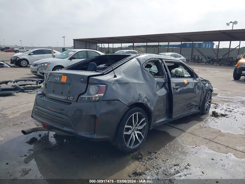 2014 Scion Tc VIN: JTKJF5C7XE3083346 Lot: 38917475