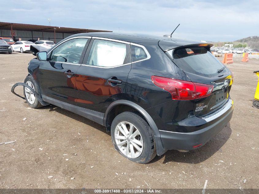 2018 Nissan Rogue Sport S VIN: JN1BJ1CR7JW200476 Lot: 38917488