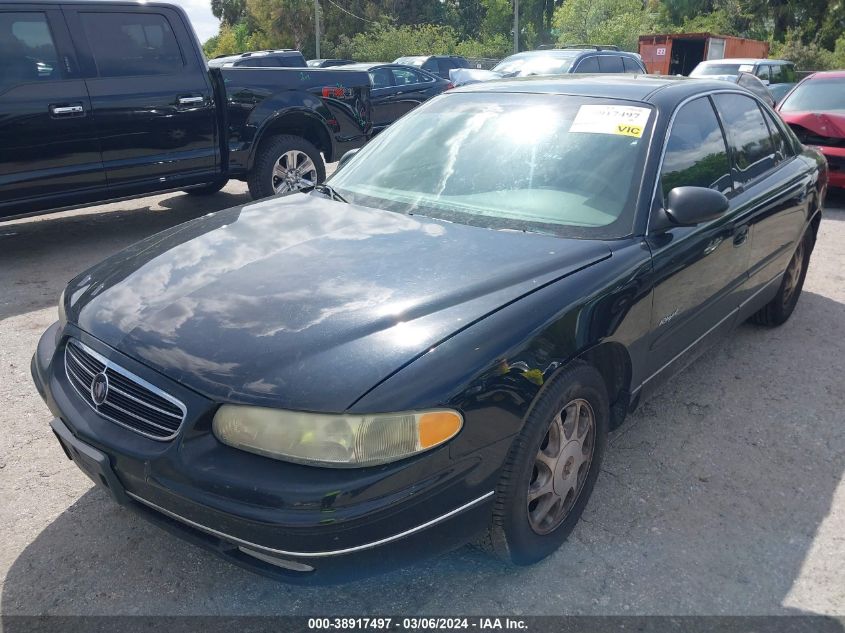 1998 Buick Regal Ls VIN: 2G4WB52K8W1451346 Lot: 38917497