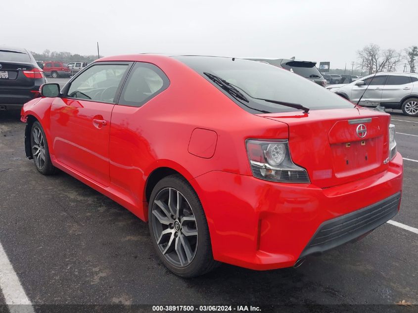 2016 Scion Tc VIN: JTKJF5C75GJ017852 Lot: 38917500