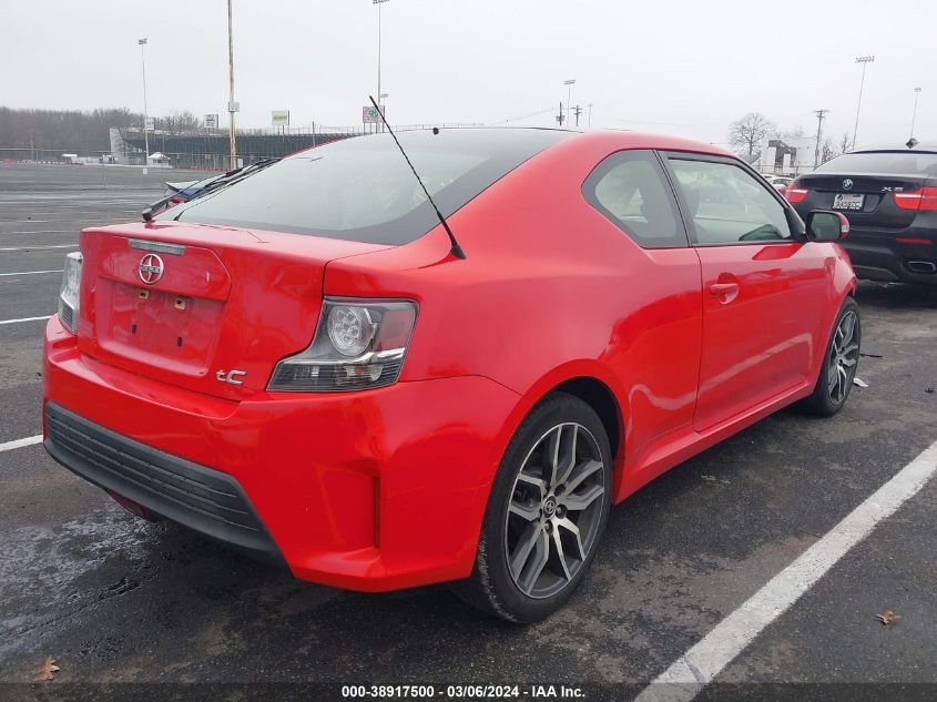 2016 Scion Tc VIN: JTKJF5C75GJ017852 Lot: 38917500