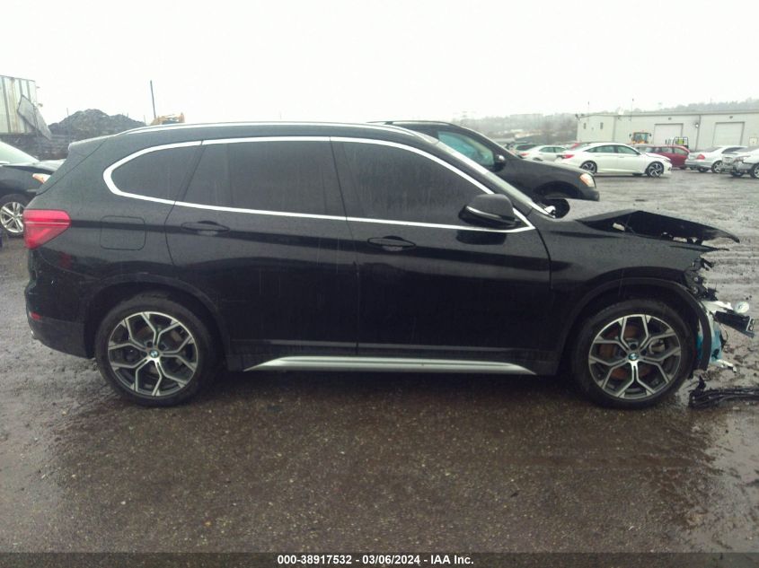 2022 BMW X1 xDrive28I VIN: WBXJG9C02N5U91961 Lot: 38917532