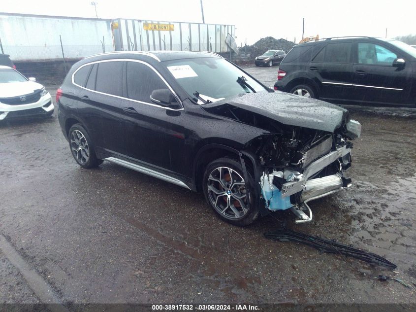 2022 BMW X1 xDrive28I VIN: WBXJG9C02N5U91961 Lot: 38917532