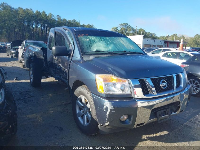 2013 NISSAN TITAN S/SV/PRO-4X - 1N6BA0CA6DN313943