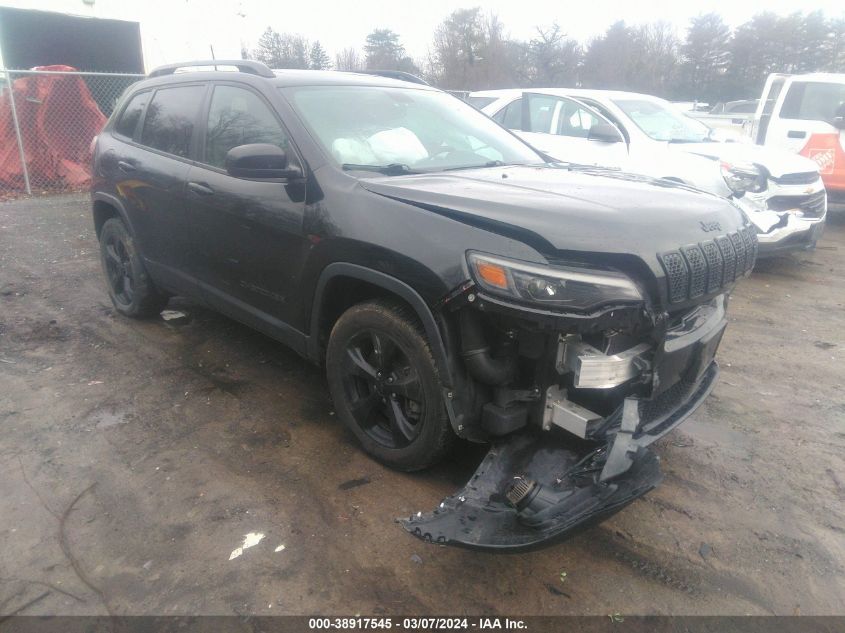 2020 Jeep Cherokee Altitude 4X4 VIN: 1C4PJMLNXLD554279 Lot: 38917545